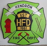 Hendron Fire Department Logo